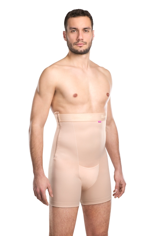 Post Surgical Male compression garments - VHmm LIPOELASTIC®