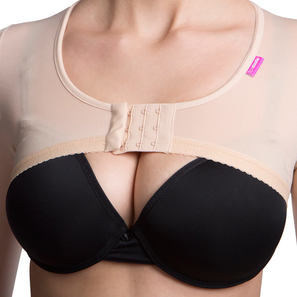 Women Post Surgery Lipo Compression Garment Upper Arm Shaper