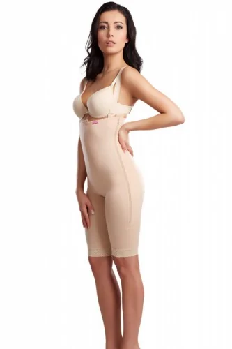Fajas Colombianas Tummy Tuck Hi-Compression Bodysuit Garment Full Body  Shaper AP