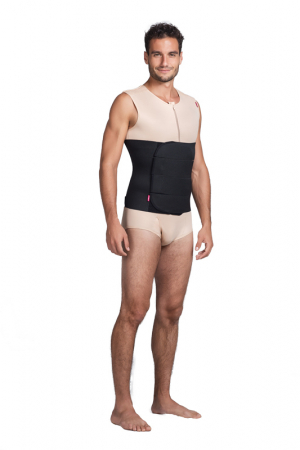 Contoured Abdominal Binder 8 (2003) - SILIMED - Post liposuction recovery  garments and scars management products