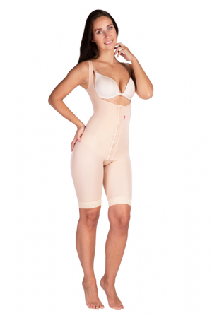 Fajas Colombianas Tummy Tuck Hi-Compression Bodysuit Garment Full Body  Shaper AP
