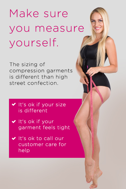 Buy MARENA Women's 1st Stage Compression Bodysuit with Bra & Thigh